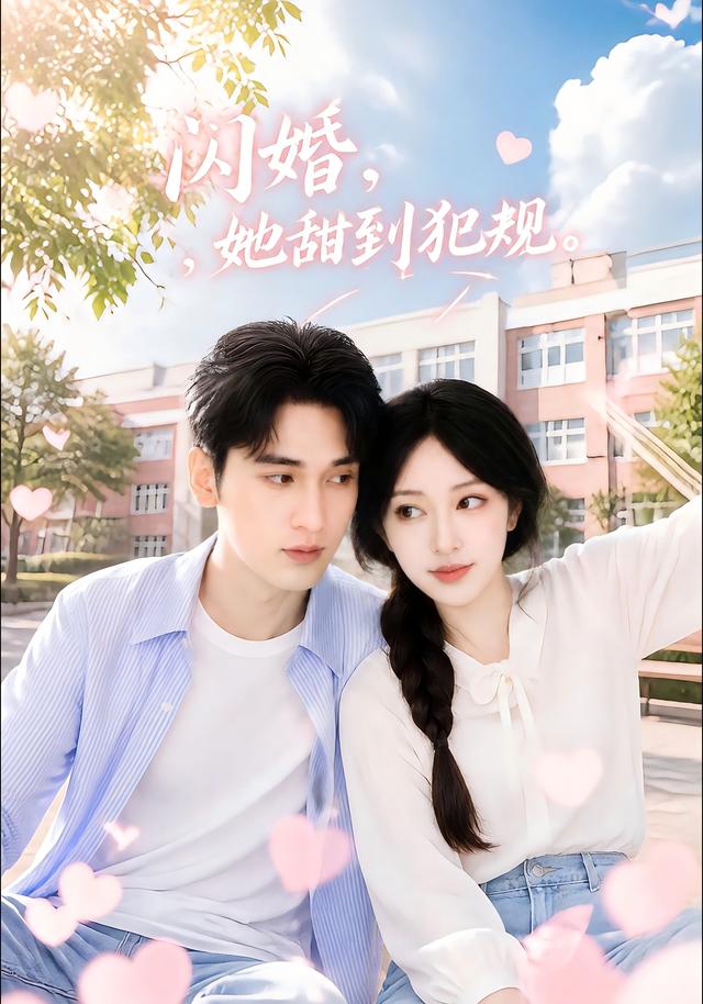 闪婚，她甜到犯规海报