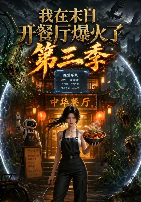 我在末日，开餐厅爆火了第三季