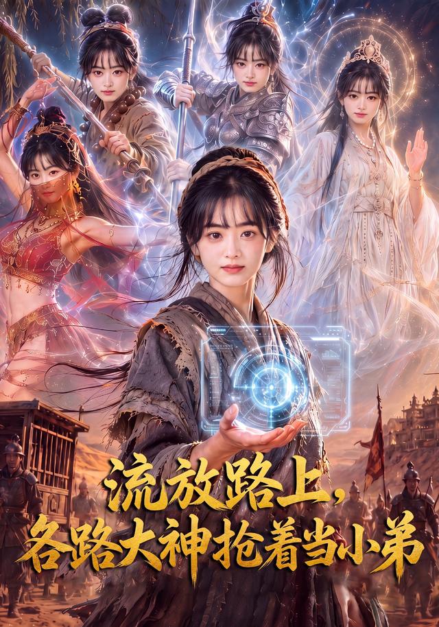 流放路上，各路大神抢着当小弟