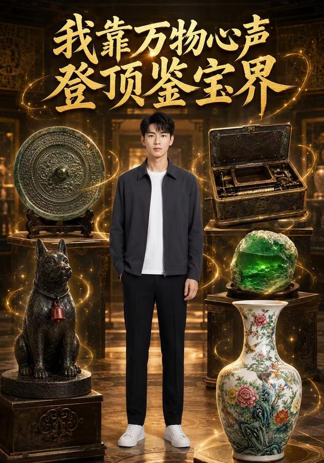我靠万物心声登顶鉴宝界