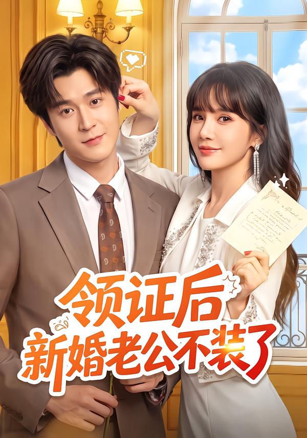 领证后新婚老公不装了