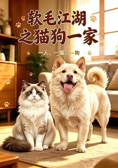软毛江湖之猫狗一家