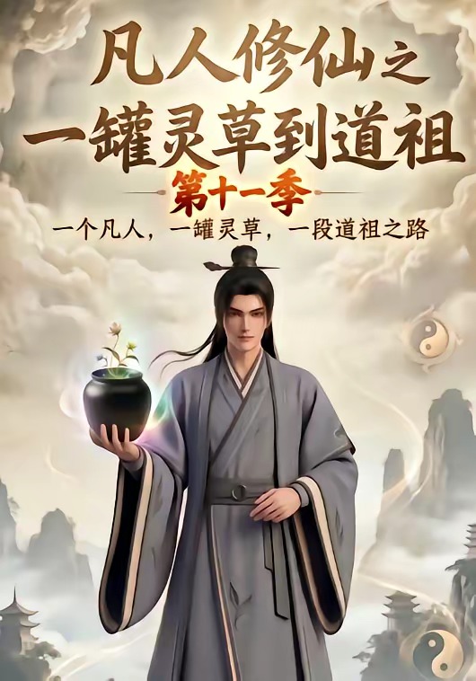 凡人修仙之一罐灵草到道祖第十一季