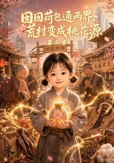 囡囡荷包通两界，荒村变成桃花源第三季