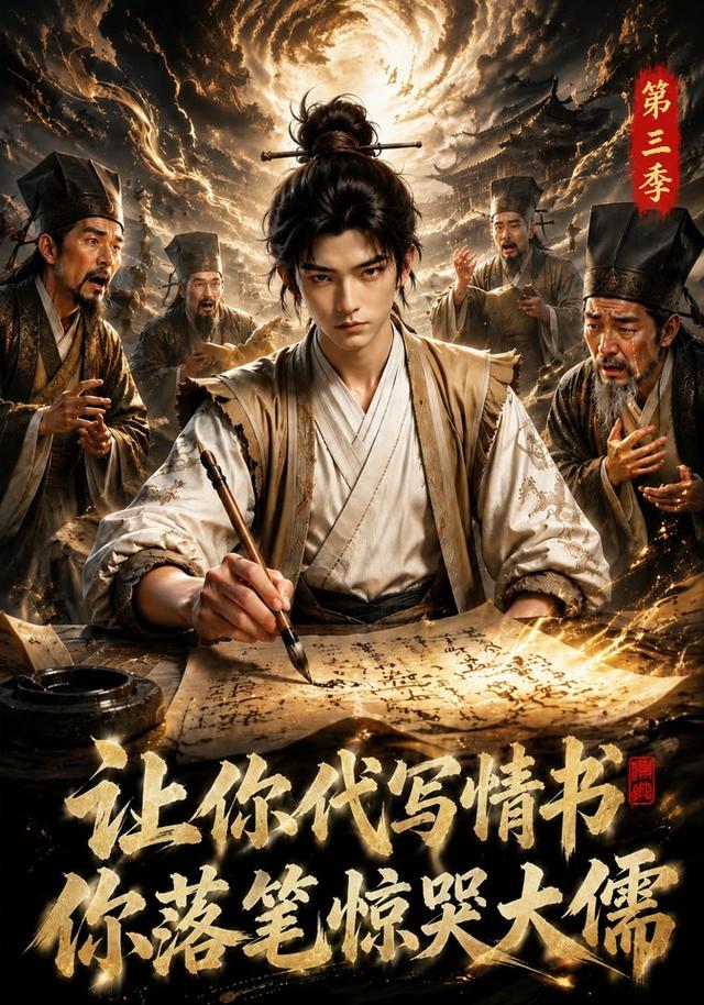 让你代写情书，你落笔惊哭大儒第三季81集版