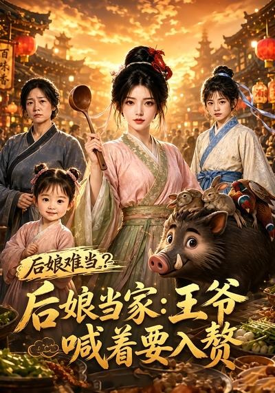 后娘当家：王爷喊着要入赘(AI漫剧)