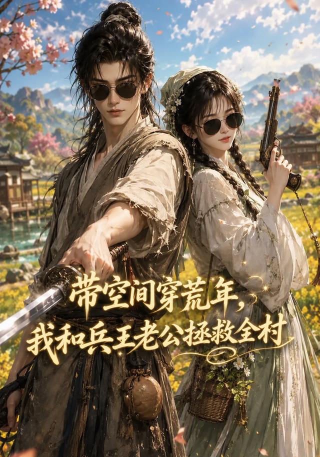 带空间穿荒年，我和兵王老公拯救全村