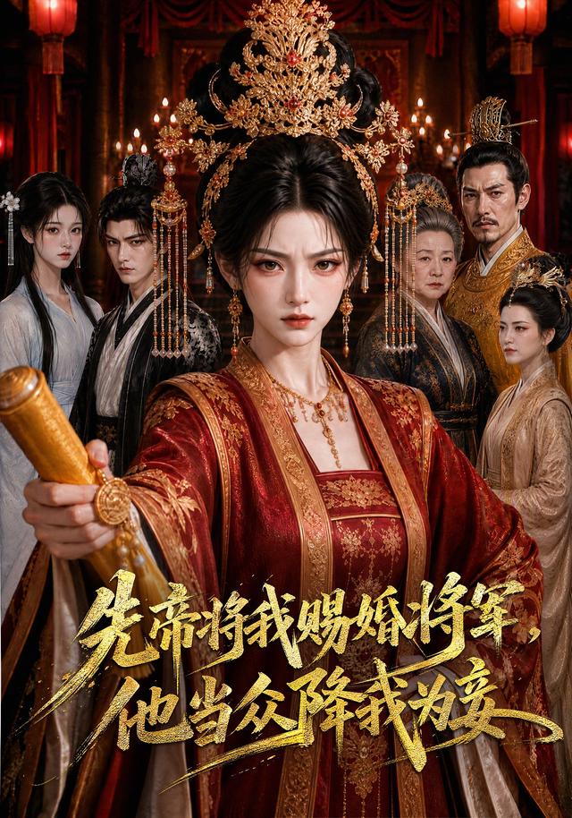 先帝将我赐婚将军，他当众降我为妾