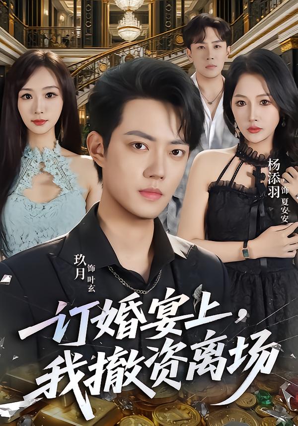 订婚宴上，我撤资离场