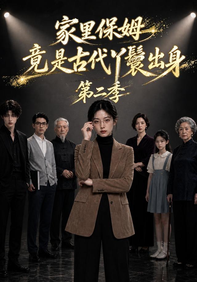 家里保姆竟是古代丫鬟出身第二季30集版