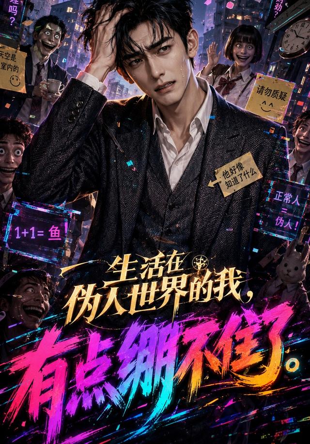 生活在伪人世界的我，有点绷不住了