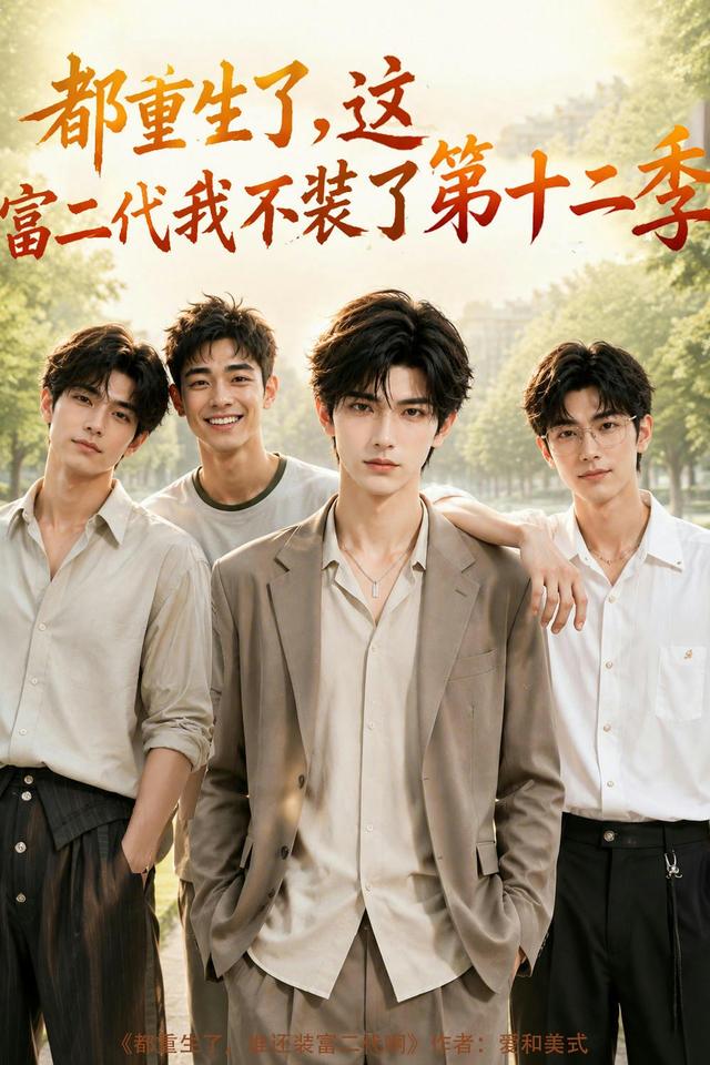 都重生了，这富二代我不装了第十二季