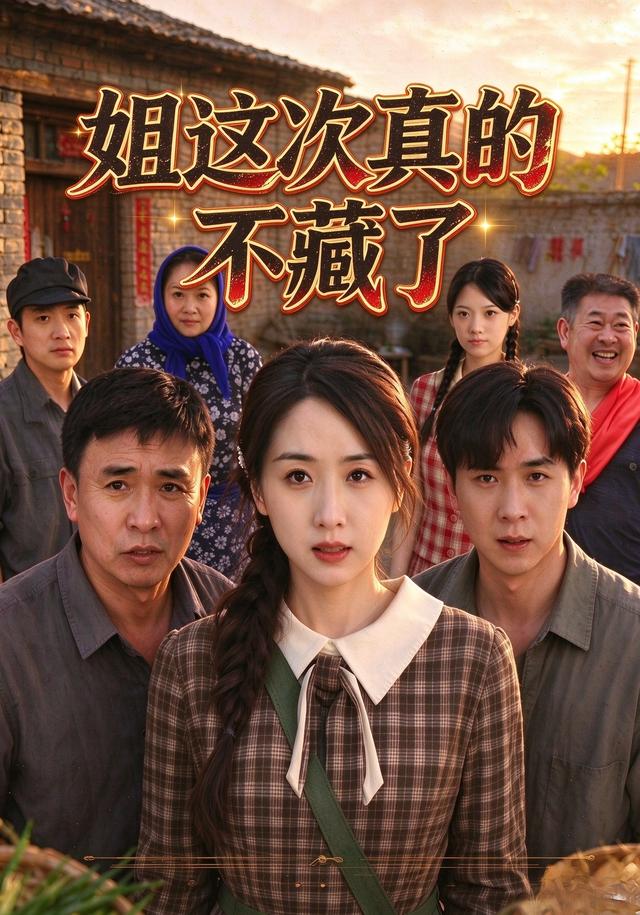 姐这次真的不藏了