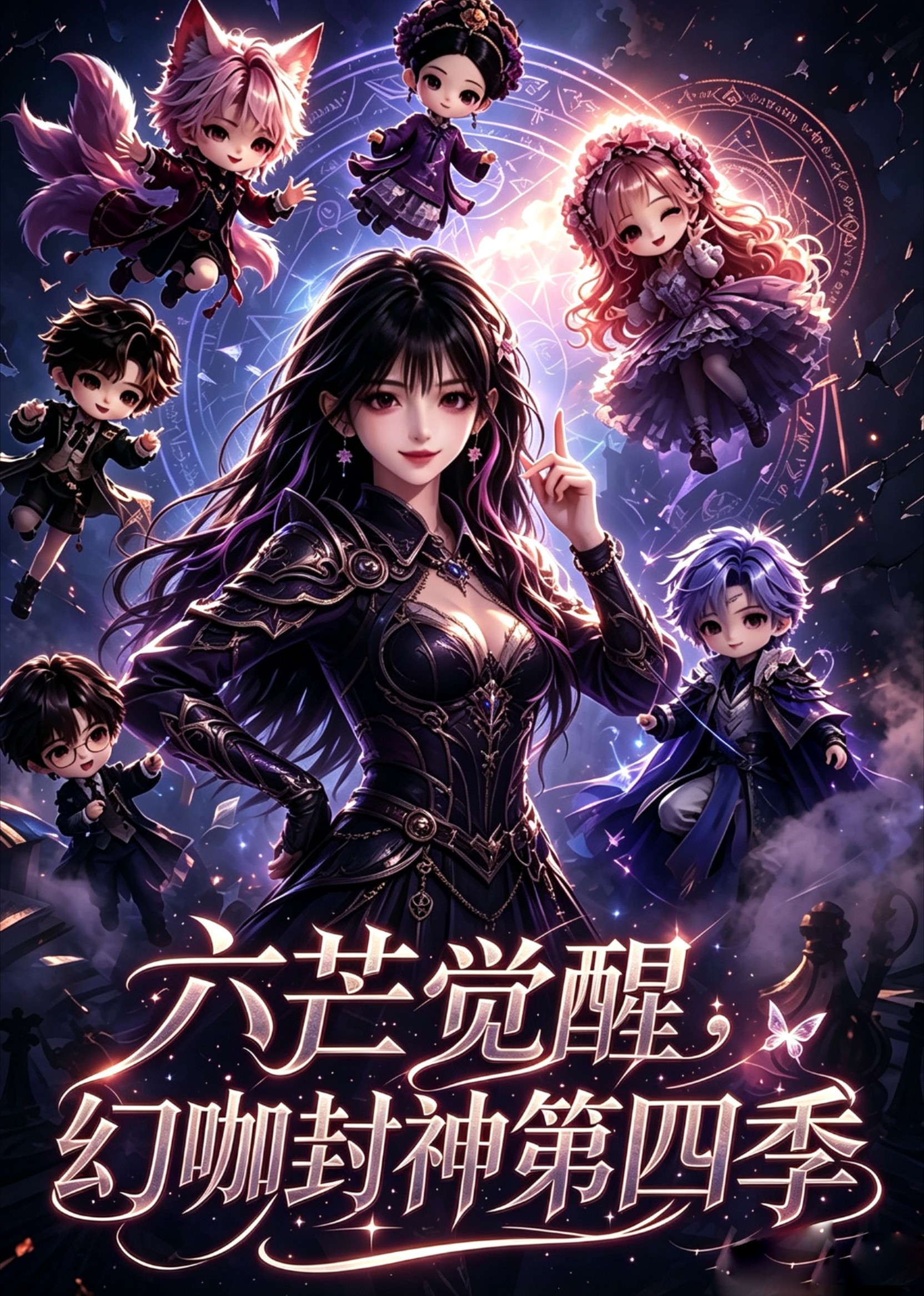 六芒觉醒，幻咖封神第四季