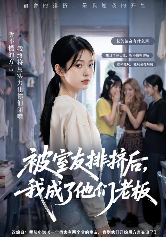 被室友排挤后，我成了他们老板