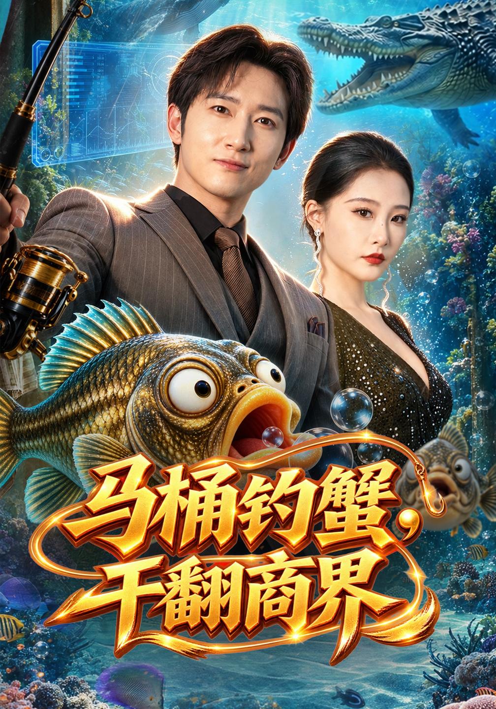 马桶钓蟹，干翻商界